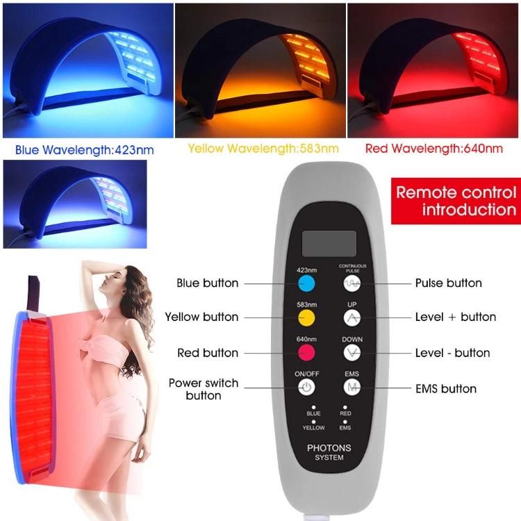 Medical Beauty Equipment Red Infrared PDT LED Light Therapy Machine