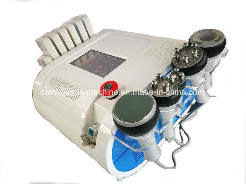 Portable Slimming Machine 40K Cavitation RF Machine with Multipolar RF-Copy-Copy