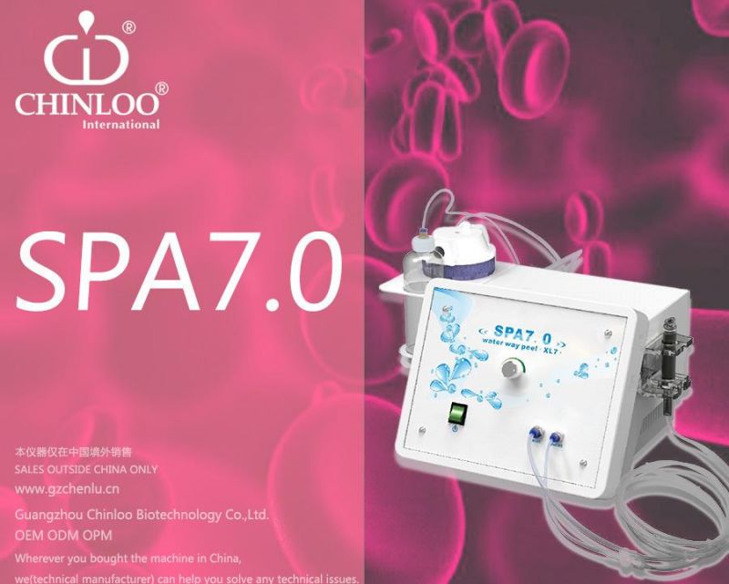 Portable Facial Cleaning and Skin Rejuvenation SPA Dermabrasion Beauty Equipment