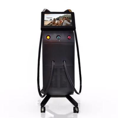 Soprano Vertical 808nm Diode Laser Reduction Hair Removal Beauty Equipment