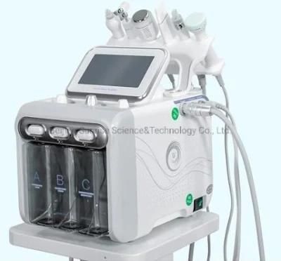 Portable Hydro High Frequency Water Diamond Dermabrasion Facial Lifting Machine Hydra H2O2 Skin Rejuvenation Beauty Use Hydro Device