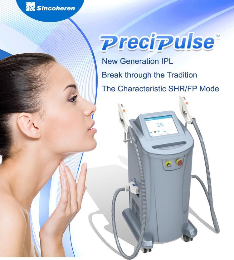 Portable Diode Laser Hair Removal Machine for Beauty Salon, Beauty Clinic with Medical CE, Salon Beauty Equipment, IPL
