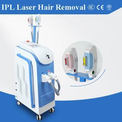 Factory Promotion Price IPL Hair Removal Beauty Machine with Double Handle