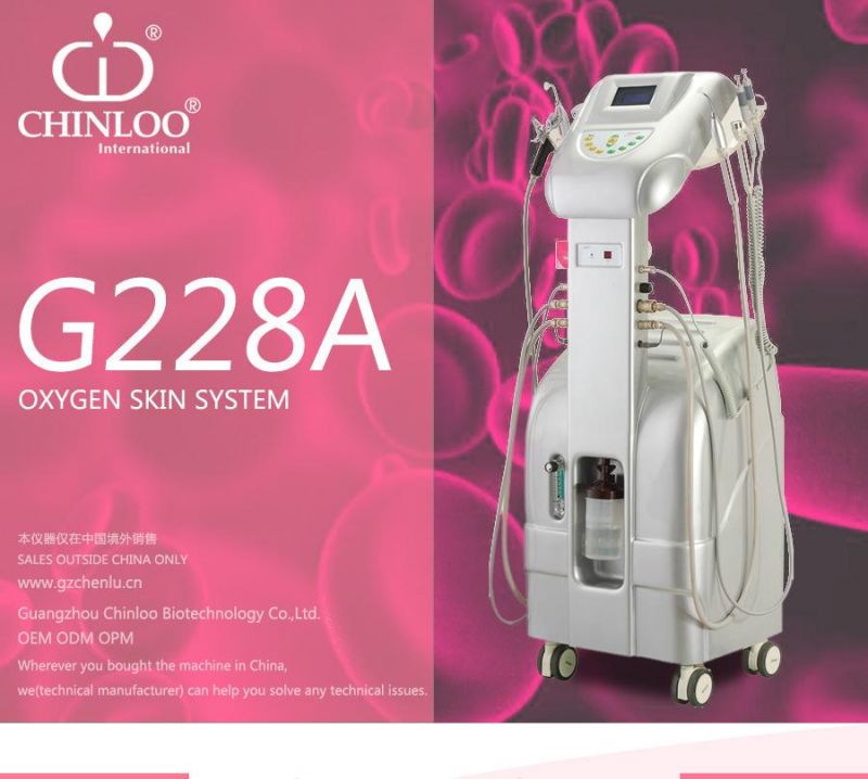 Almighty Oxygen Injection Anti Aging and Skin Rejuvenation Beauty Machine