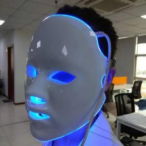 LED Biological Light Facial Therapy Mask Skin Rejuvenation Ance Removal Beauty Salon Device
