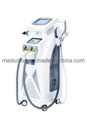 3 in 1 Opt +ND YAG Laser+RF Hair Tattoo Removal Beauty Machine Mslol01