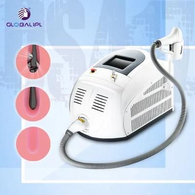 2018 Newest High-Quality Portable Diode Laser Hair Removal Beauty Machine