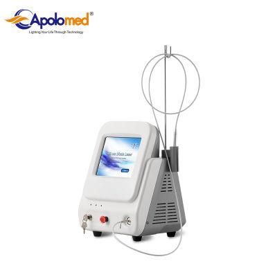 Apolomed 980nm Diode Laser Spider Vein Removal Machine with 15W or 30 Watts Output Power