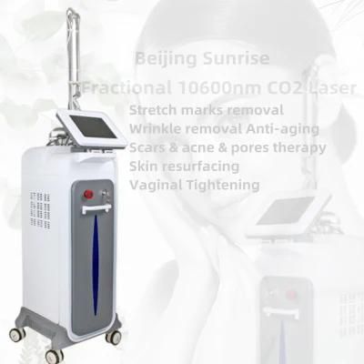 Scanning and Surgical Gynecologic Fractional CO2 Laser Skin Resurfacing Scar Removal Vaginal Tightening Pregnancy Lines Machine