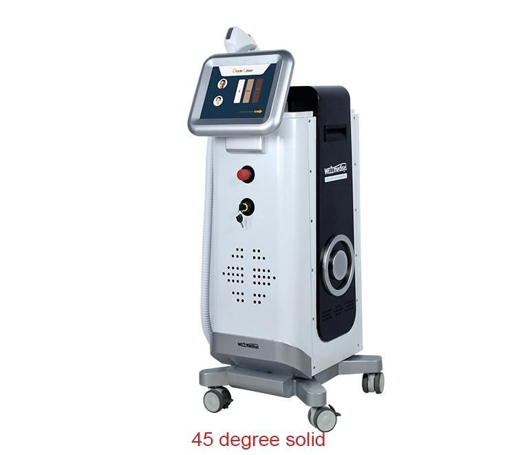 New Upgraded Diode Laser 808nm for Hair Removal and Depilation 3 Wave 755nm 808nm 1064nm Diode Laser
