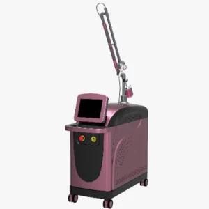 New Technology Picosecond Laser 755nm 1064nm 532nm Tattoo Removal Machine