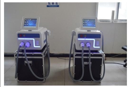 IPL+RF+Shr Beauty Equipment for Skin Rejuvenation and Hair Removal