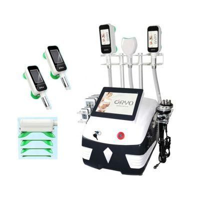 Fast Result Portable Slimming Beauty Machine 2 Handles Cryolipolyse Device 360 Cryolipolysis Machine Fat Freezing Cryolipolysis