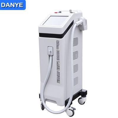 Handheld 808 810nm Diode Laser Hair Remover Device Guangzhou for Men and Women