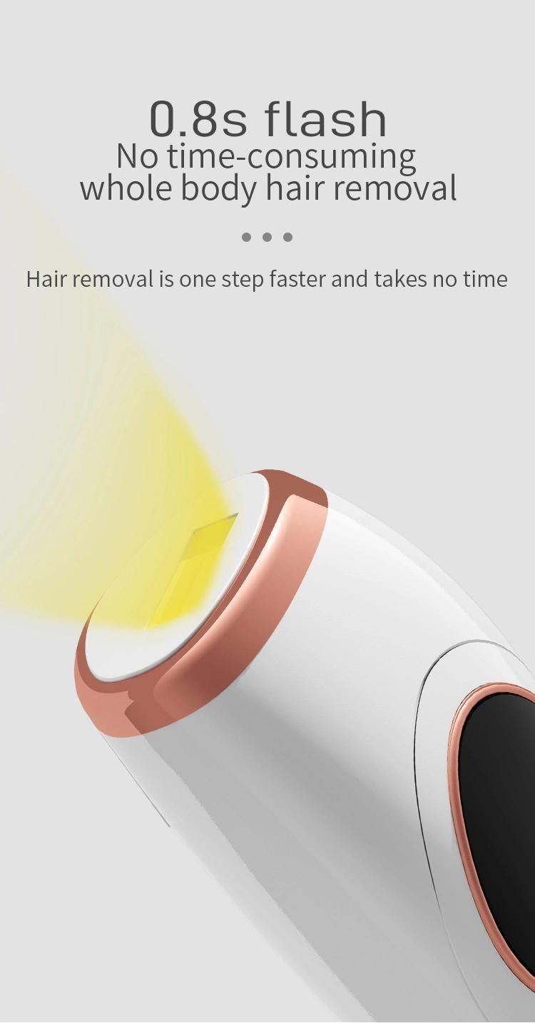 2021 New Arrival Professional Portable IPL Hair Removal 990, 000 Flashes Cooling Freezing Point