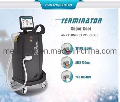 Factory Price Diode Laser Hair Removal Machine Msldl01