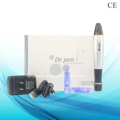 Beauty Microneedling Dr. Pen Stamp Electric Derma Pen with Ce FDA Approval