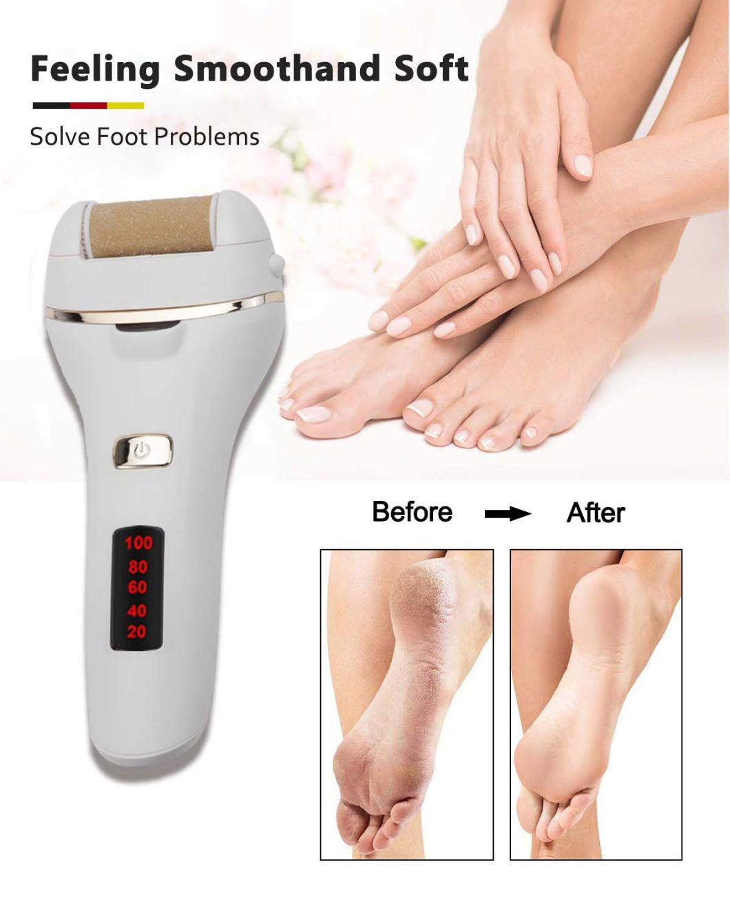 Rechargeable Callus Remover with Vacumn Function