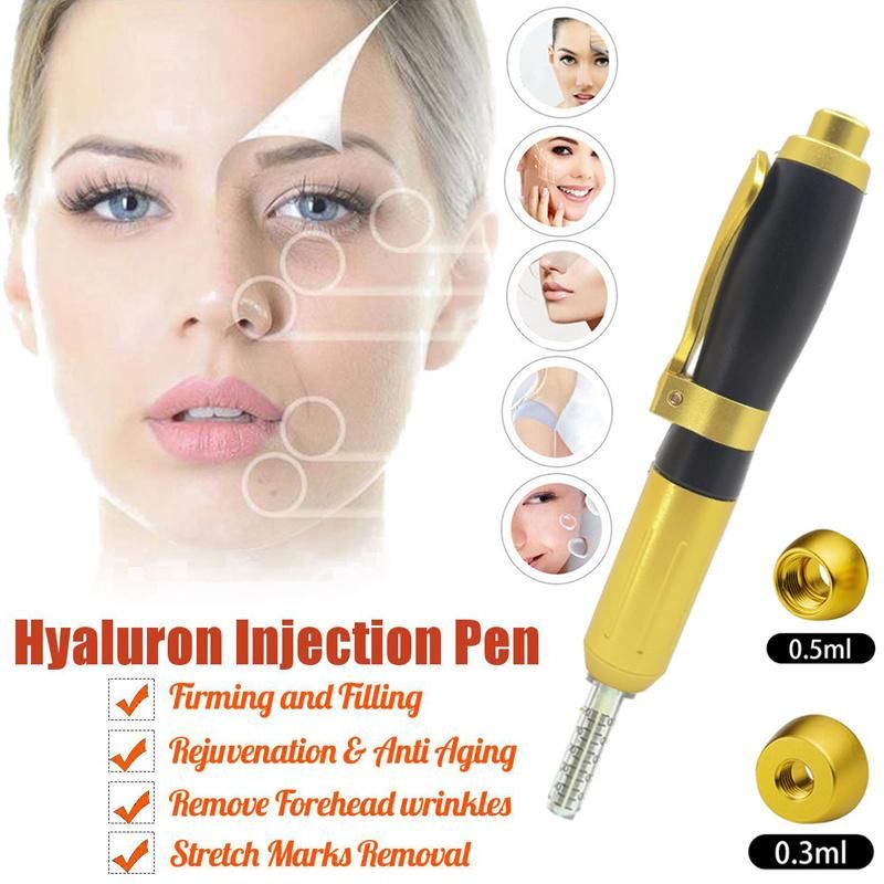 CE Certified Hyaluronic Acid Anti-Wrinkle Whitening Derma Pen