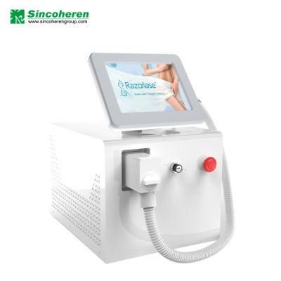 Az TUV Approved Professional Portable 3 Wavelengths Painless Laser Hair Removal 755nm 808nm 1064nm Diode Laser Machine