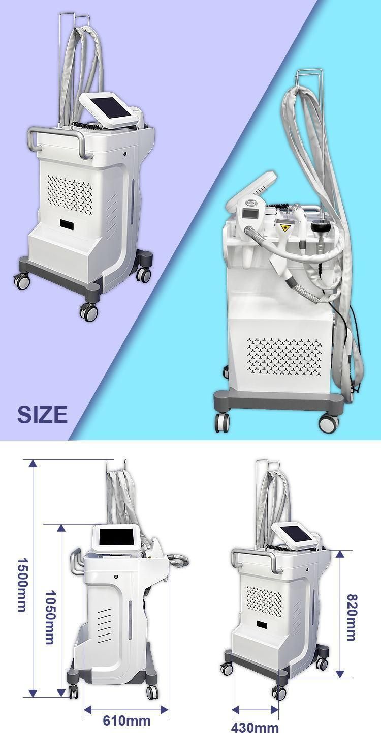 Beauty Body Slimming Machine RF Roller Vacuum Slim Equipment Cellulite Cellushape Machine