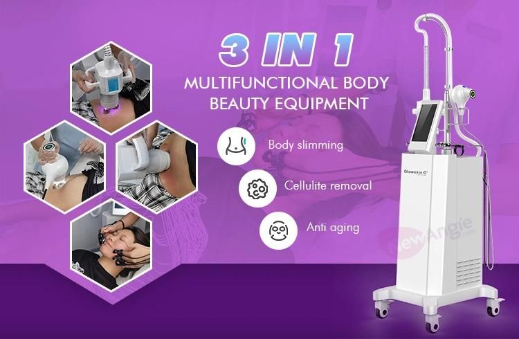 Face Massager Cellulite Removal Lipolaser Cavitation Machine Vacuum RF Roller Device