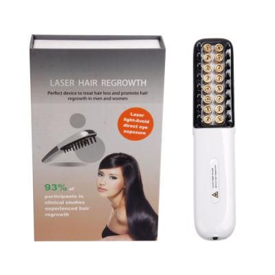 Hot Sale Home Usage Mini Anti Hair Loss Comb/Hair Regrowth Laser Comb