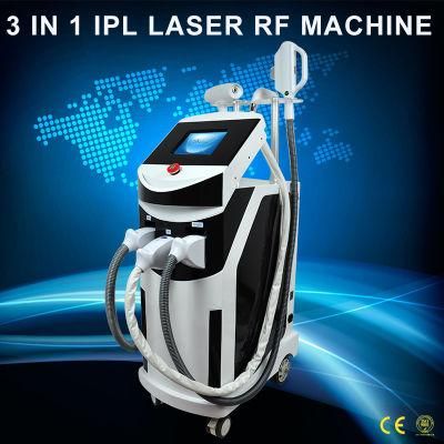 IPL Elight Shr Opt RF Q Switch ND YAG Laser Machine