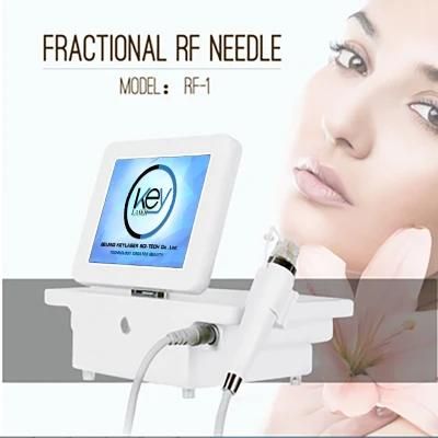 2022 Hot Sale Fractional RF Microneedle Acne Treatment Radio Frequency Facial Portable Beauty Machine