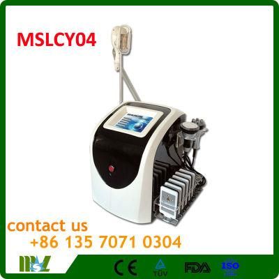 2017 Newest Ultrasound Multipolar RF Laser Cavitation Slimming Machine Mslcy04