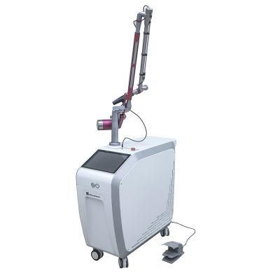 Q-Switched ND YAG Laser 532nm 1064nm Picosecond Laser for Sale