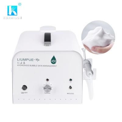 Stylish Appearance Instant Result Foaming Skin Deep Cleaning Machine for Face and Body