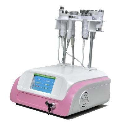 High-Tech Vacuum RF Fat Removal Machine Cavitation Slimming 8 in 1