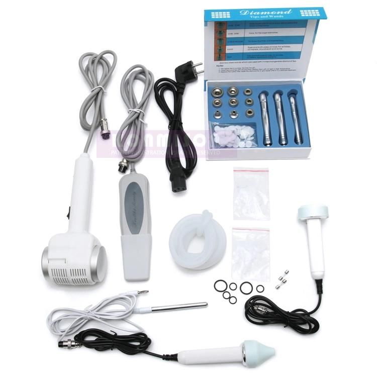 4 in 1 Diamond Dermabrasion Ultrasonic Skin Scrubber Machine