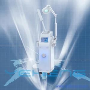 9in1 Ultrasound Facial Steamer Magnifying Galvanic Vacuum Beauty Machine (CM9001)