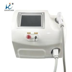 SPA Equipment Depiladora Laser 808nm Diode Machine Portable Ice Cooling Permanent Hair Removal