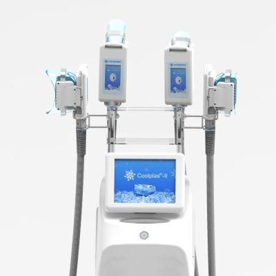 Beijing Sincoheren Factory Price Cellulite Reduction and Fat Reduction Coolplas for Body Shaping Fat Freezing (J)