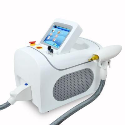 2019 Best Selling ND YAG Laser Portable Machine for Tattoo Removal