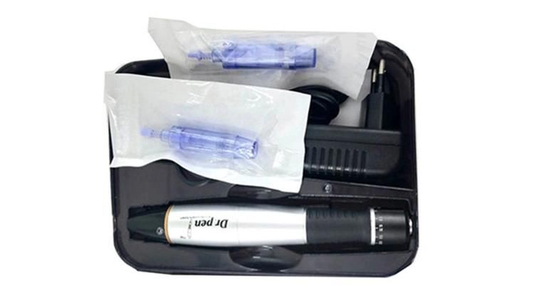 Rechargeable Microneedling Dr. Pen Derma Pen with Dermapen Needles