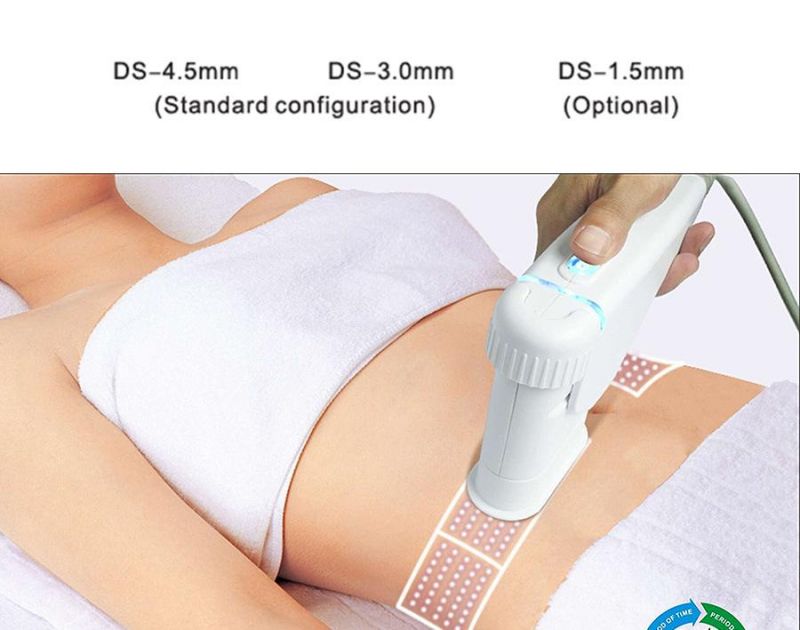 High Intensity Focused Ultrasonic Hifu Beauty Equipment