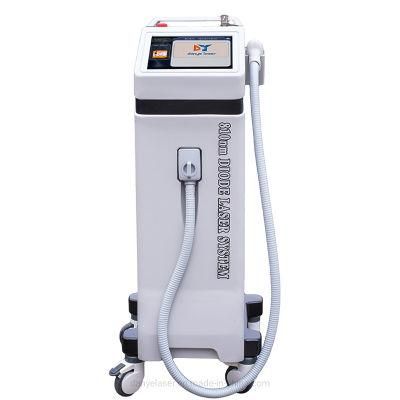 Three Wavelength 755 808 1064 Machine Laser Hair Removal for White Hair Maquina Depilacion Laser Diodo