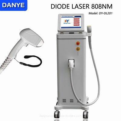 Competitive Price Beauty Salon Hair Equipment 808nm Pain Free Diode Laser Hair Removal Machine