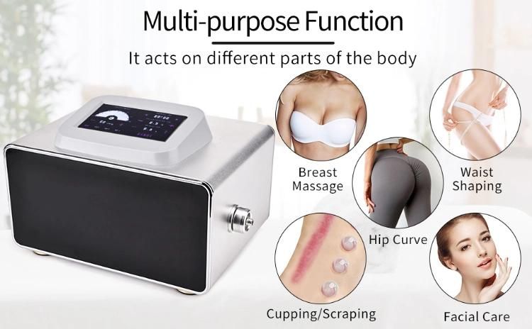 Hot Breast Massage Video Cupping Machine Vacuum Breast Enlargement Machine