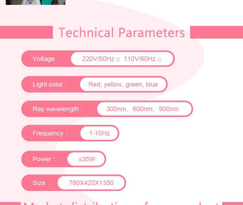 LED Light Photontherapy PDT Skin Beauty Equipment (SK9)