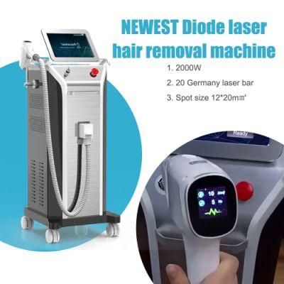 Newest Permanent Hair Removal Diode Laser Machine