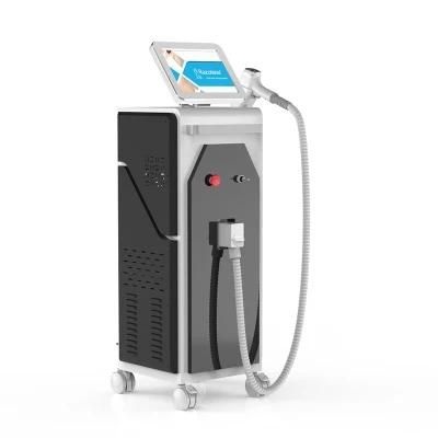 Newest Semiconductor Hair Removal 755nm 808nm 1064nm Diode 808nm Diode Laser Hair Removal Machine