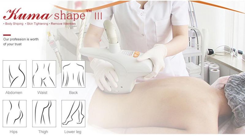 IR+RF+Vacuum+ Massage Roller 5-in-1 Cellulite Reduction Cavitation RF vacuum Body Machine Kuma Shape Slimming Machine