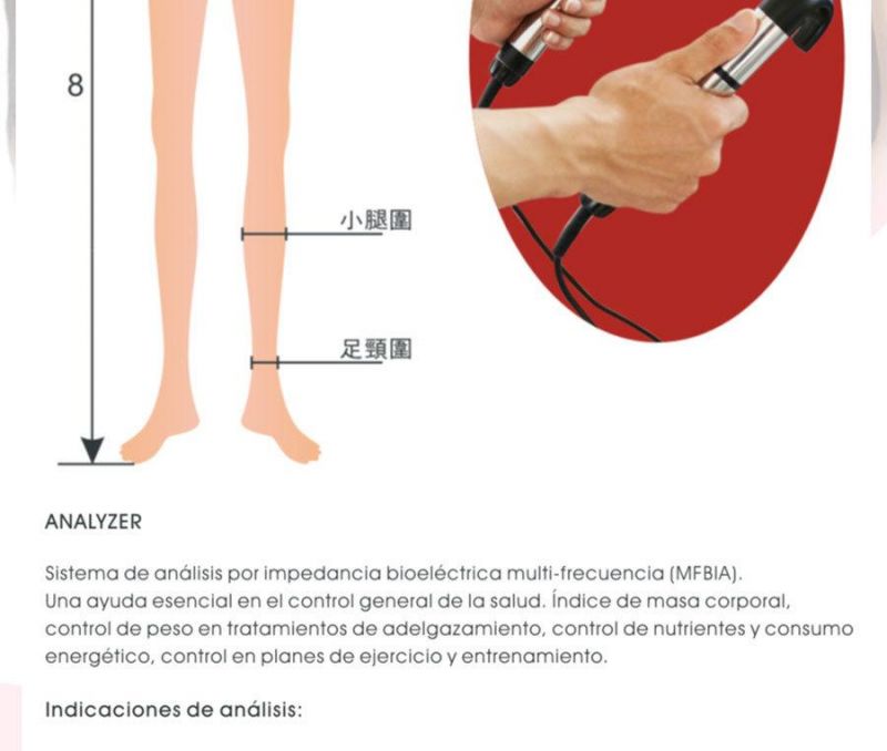 Professional Body Fat Percentage Analyzer with ODM/OEM (GS6.5C+)