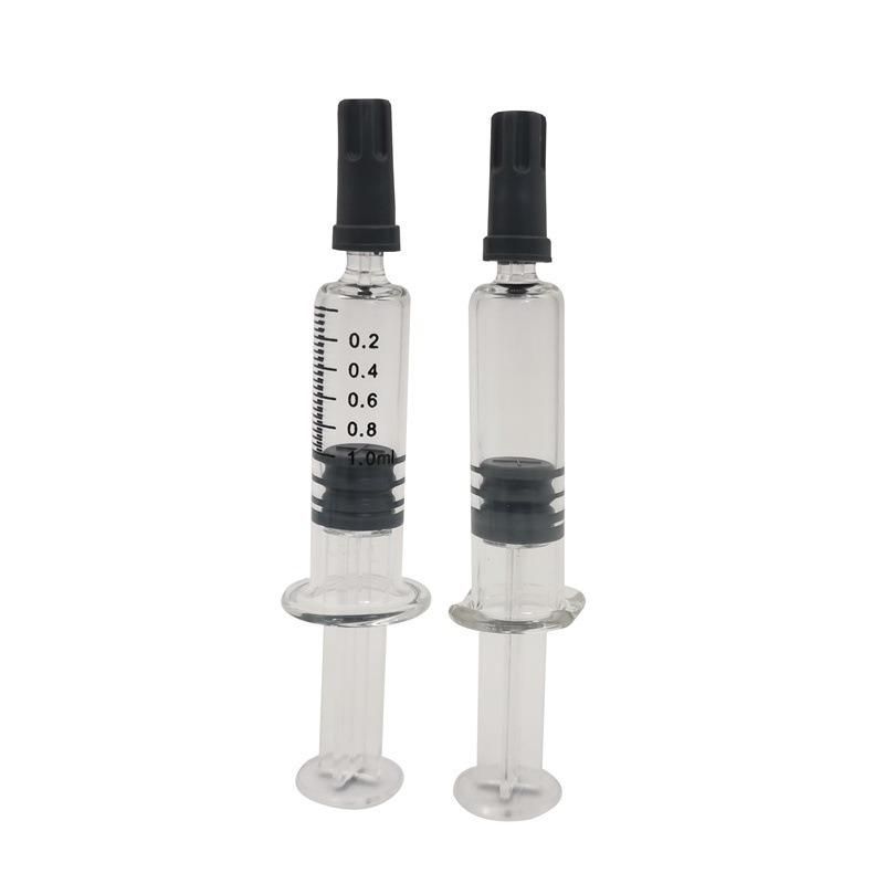 1ml Luer Cap Prefilled Glass Syringe Medical Beauty Water Light Needle Thc Oil