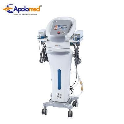 658nm Diode Lipo Laser Body Slimming Machine with Cavitation and Fr and Vacuum Handle